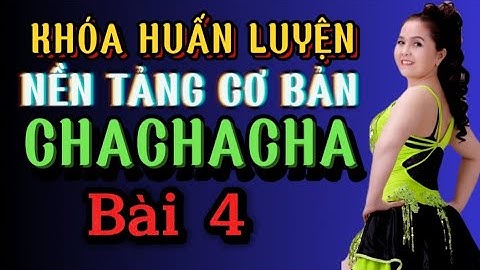 Cha cha cha.  Bước Lock.  Bấm 👆 xem nội dung liên quan