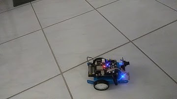 mBot tracking and avoiding signatures