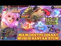 ODETTE EPIC COMEBACK LAWAN MUSUH BANYAK STUN! MVP GENDONG TIM! BUILD ODETTE TERSAKIT 2026 - MLBB
