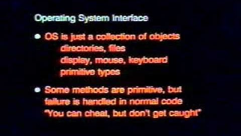 Object oriented programming in 1989 3/5