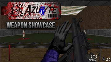 Doom mod weapon showcase: Azuryte