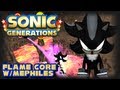 Sonic Generations PC - Flame Core w/Mephiles Mod