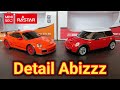 Unboxing RC Murah Miniso Rastar | Mini Cooper dan Porsche 911