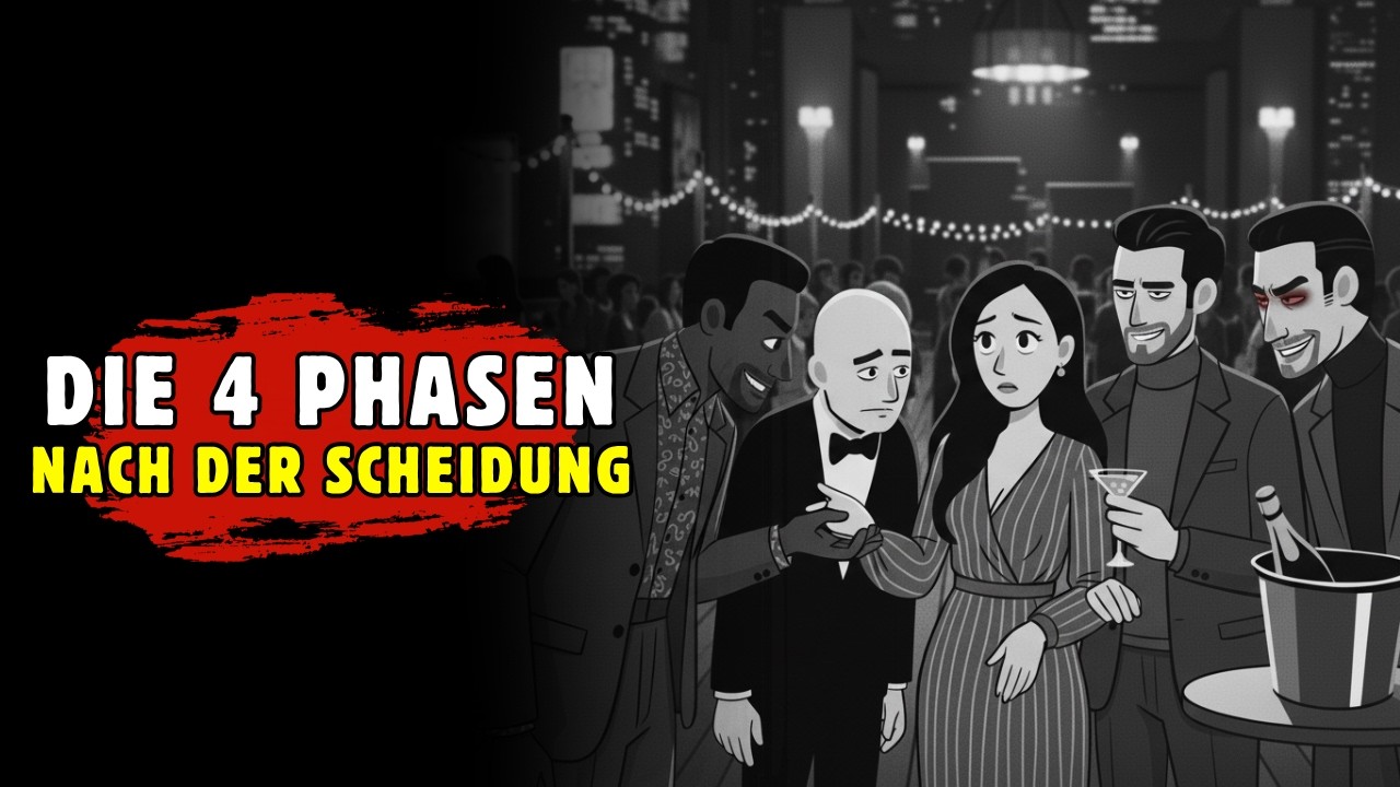 Nach der Scheidung: Die 4 psychologischen Phasen die jede Frau durchlebt (Das erwartet sie wirklich)