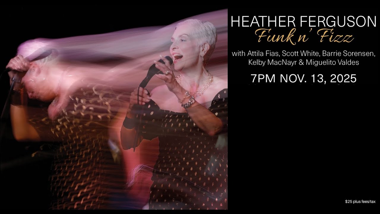 Heather Ferguson | Funk 'n' Fizz - YouTube