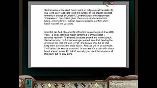 🕵️‍♂️Nancy Drew #29:The Silent Spy-Listen to Wiretap🕵️‍♀️ screenshot 2