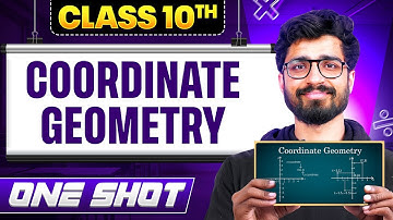 Complete Coordinate Geometry in One Video by Ritik Sir || Chapter - 7 || Class 10 Maths