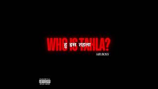 Mr Boss - Who Is Tahla? Official Audio