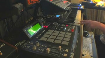 MPC 2500 + Ableton Beat
