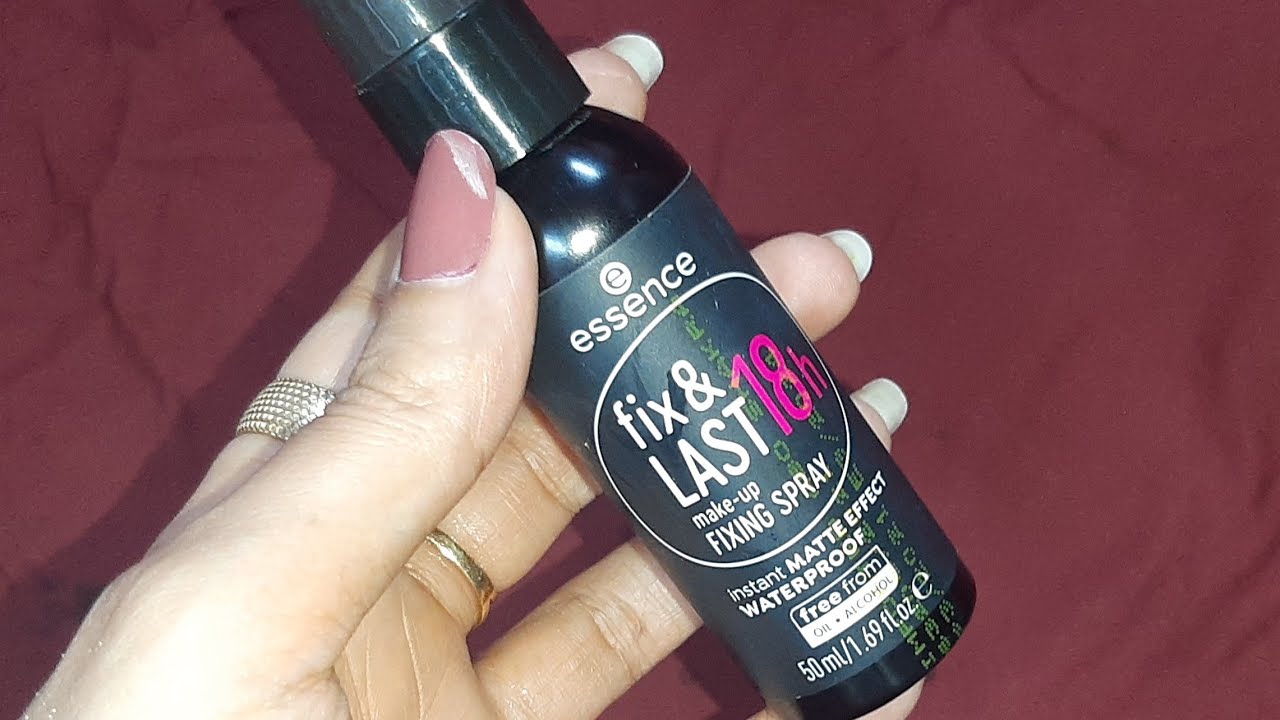 قبل ماتشتري مثبت المكياج من ايسنس اسمعى الفيديو ده