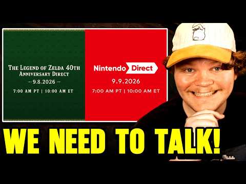 TWO Nintendo Direct's CONFIRMED...I'm Losing My Mind