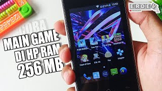 MAIN GAME PUBG, FF, GTA, CODM, MINECRAFT DENGAN HP ANDROID RAM 256 MB - Brandcode B9 Super Kentang