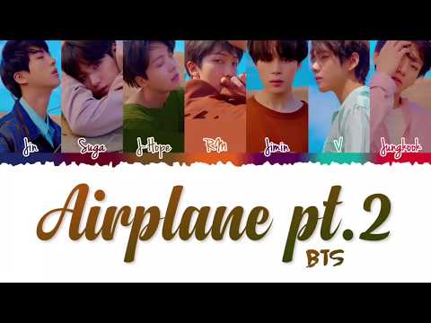 BTS 防弾少年団 Airplane Pt 2 Japanese Ver 