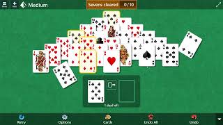 Microsoft Solitaire Collection: Pyramid - Medium - August 31, 2023
