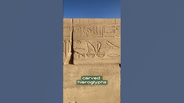 Super-Precision Traces: Did Ancient Egyptian Scribes Keep Secret Technology? #ancient #egypt #shorts