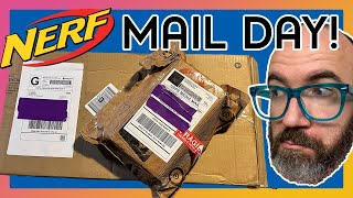 MAIL DAY! Blaster Packages from @notnuffnerf & @VileMods !!