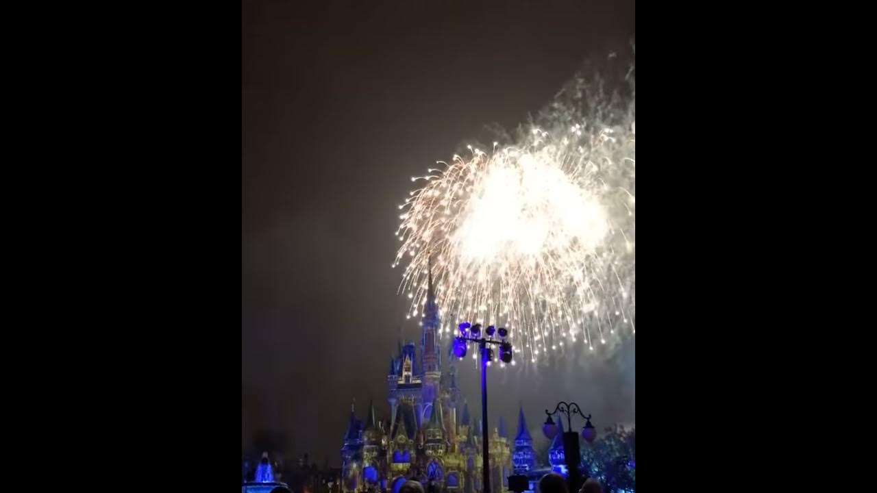 Disney Princess Fireworks Disneyworld Show! YouTube