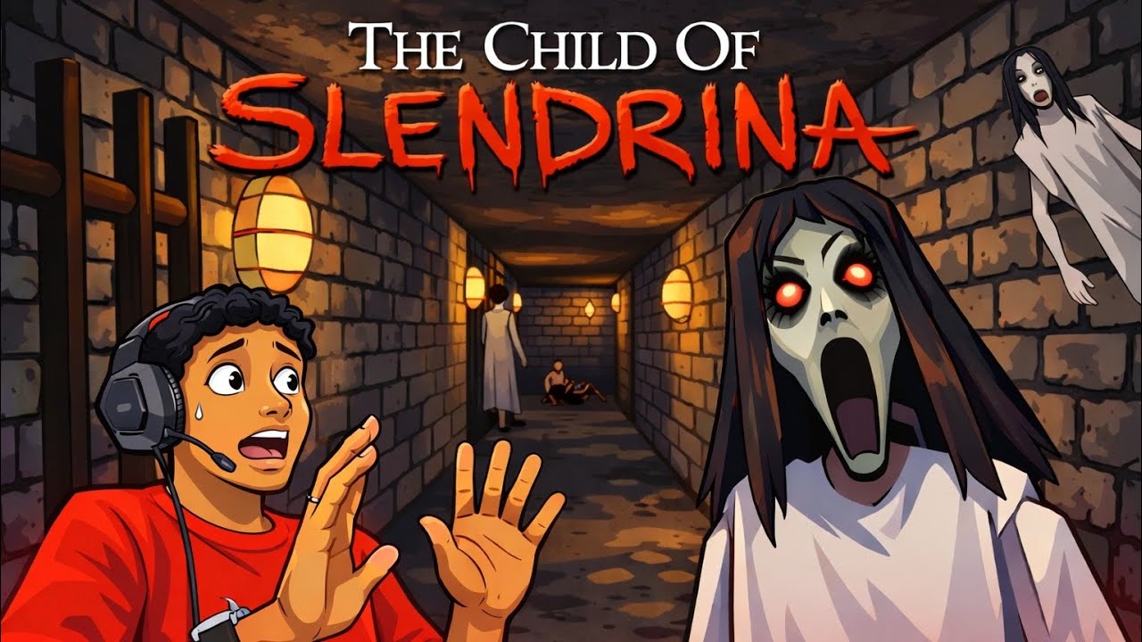 FINONA DO RUIM TA LOUCA- slendrina the child of 