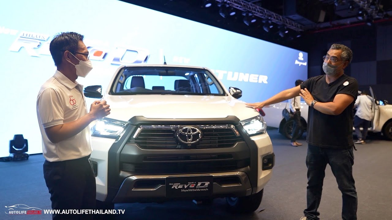 พาชมฝูง TOYOTA REVO 2022 มาครบหัวเดี่ยวขับ4-ตัวเตี้ย 4 ประตูหน้าหล่อ-Fortuner Leader 2.4 optionเต็ม