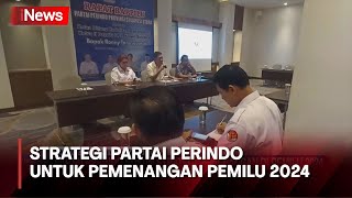 Kader Perindo Terus Bergerak Susun Strategi Pemenangan Pemilu 2024 di Berbagai Daerah