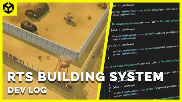 The Building System That Broke Our Brains | Unity Gamedev | Indie devlog #2