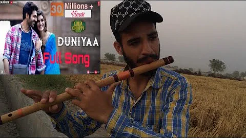 Duniya + Khaab Song !! Luka Chuppi !! Kartik Aaryan Kriti Sanon !! Flute Cover.