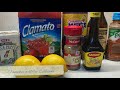 EL MEJOR CLAMATO PARA LA CRUDA  | PARA PREPARAR MICHELADAS | PARA NEGOCIO |Giggi Vlogs