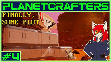 Comm Tower Up and Running! | The Planet Crafter Demo #4