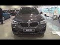 BMW X3 xDrive 20d Sophisto Grey BrilliantEffect (2018) Exterior and Interior