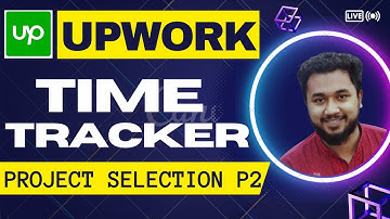 How to Install and Use Upwork Time Tracker App - Log Time for Hourly Jobs