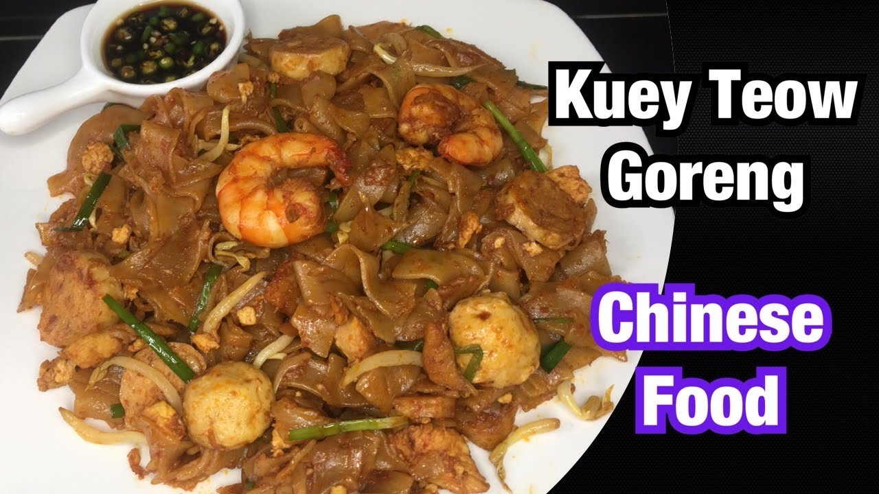 Resepi char kuey teow chinese style