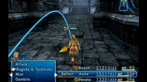Final Fantasy XII Test Speedrun - Slyt