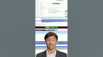 Base64 Encoding Tutorial for PDF File Data | AI-Powered Document Data Automation with eZintegration™