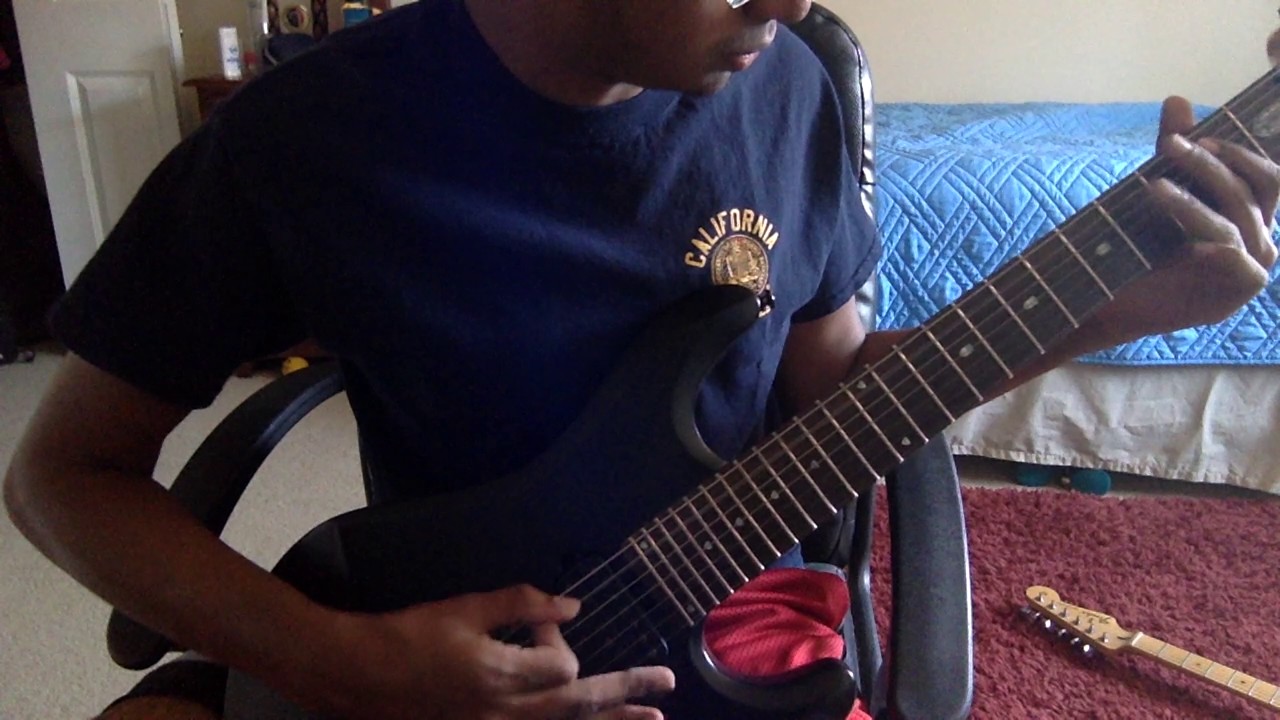 Strapping Young Lad Detox (guitar cover) YouTube