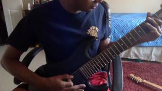 Strapping Young Lad - Detox (guitar cover)