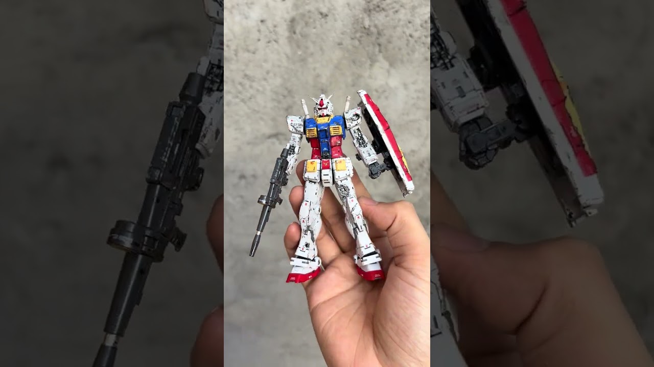 RG Gundam RX78 2 Custom 