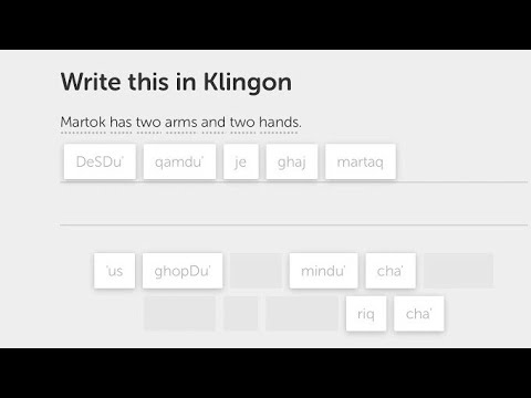 Duolingo Klingon 190405