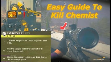 [S2] Killing Chemist With Deadrop Weapon | Untraceable Mission *Easy Guide*