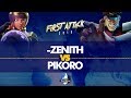 Zenith menat vs pikoro m bison  first attack 2019 latam final grand final  cpt 2019