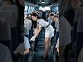 Korean Bus Life A Shy Worker In The Narrow Aisle Subway Bus Girl Korean Bus Life A Shy Worker In The Narrow Aisle Subway Bus Girl