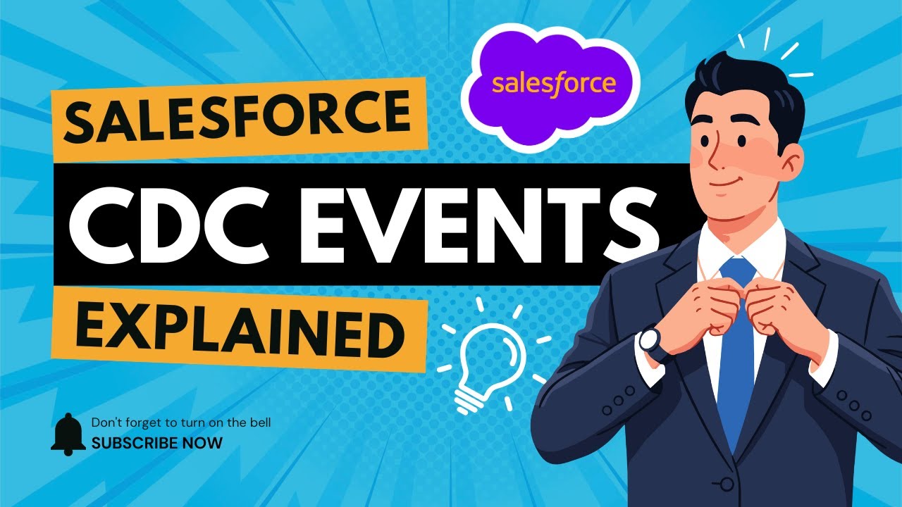 Salesforce Change Data Capture (CDC) Tutorial: Real-Time Data Sync ...