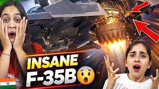Celebrity INDIAN REACTION: **F-35B – World's Most Modern & Insane Stealth Fighter Jet** Net Worth