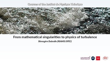 Bérengère Dubrulle (2025) From mathematical singularities to physics of turbulence #3