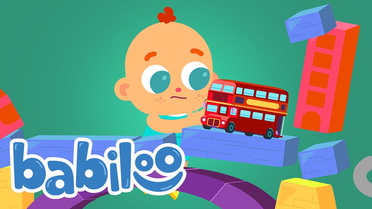 Educational Songs For Kids 🎼 Learn Shapes & Colors 😍 Babiloo Nursery ...