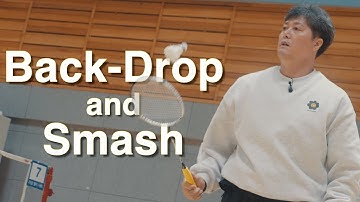 Backhand Drop Shots and Smashes: Master Precision with Relaxed Power