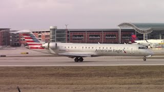 BEAUTIFUL Plane Spotting at Grand Rapids International Airport (GRR)