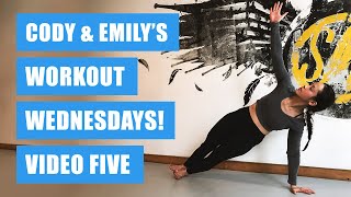 TOTAL BODY HIIT WORKOUT #5 (ALL BODYWEIGHT MOVES )