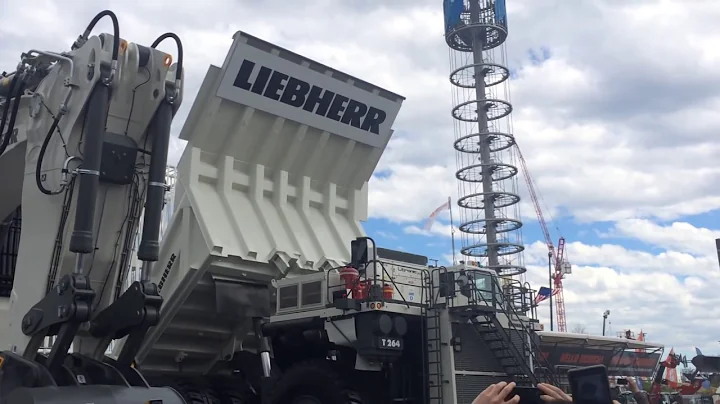 Brand New Liebherr T264 Dumper And Specs - Bauma Expo 2016
