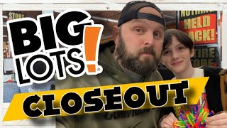 Touring Big Lots Closeout Deals!