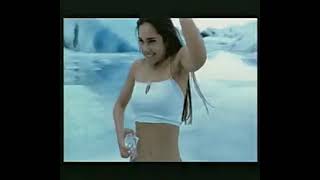Flashback Of Me dancing in the glaciers of Iceland in a Liril Soap Ad ... Brrr cold wave in Bombay